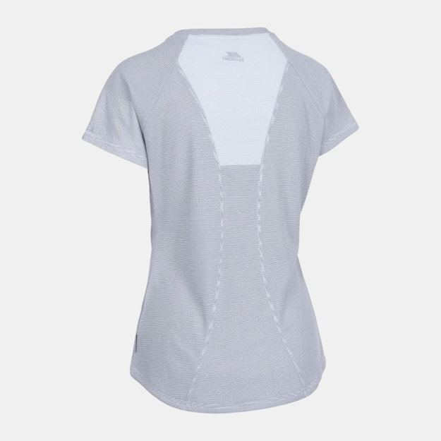 Picture of TRESPASS WOMANS ACGTIVE TOP NAYASA NAVY